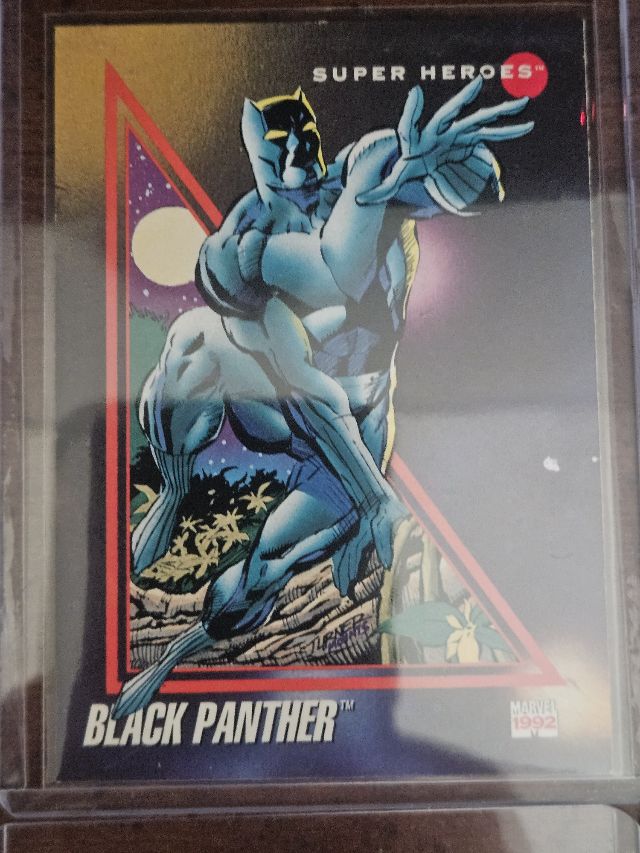 Black Panther 23 1992 Impel Marvel Universe