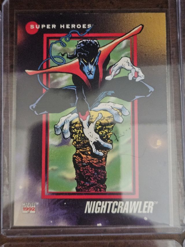 Nightcrawler 22 1992 Impel Marvel Universe