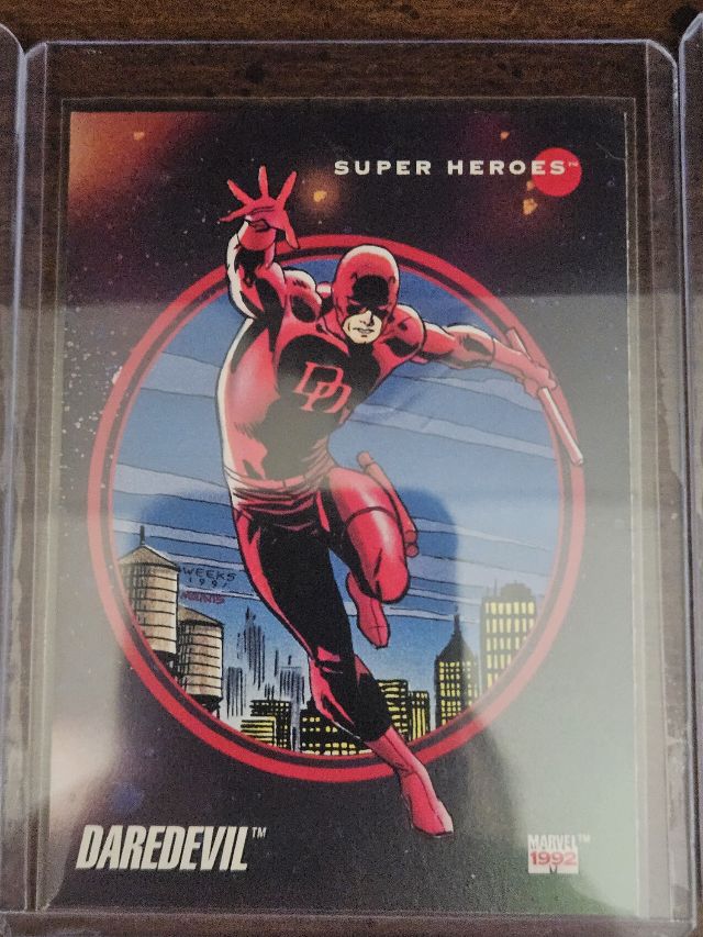 Daredevil 20 1992 Impel Marvel Universe