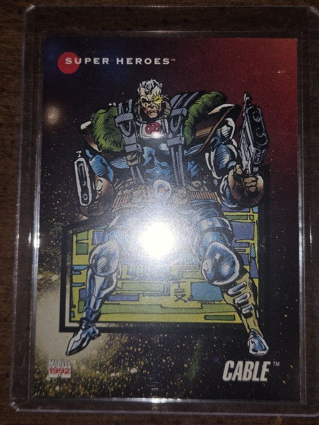 Cable 50 1992 Impel Marvel Universe