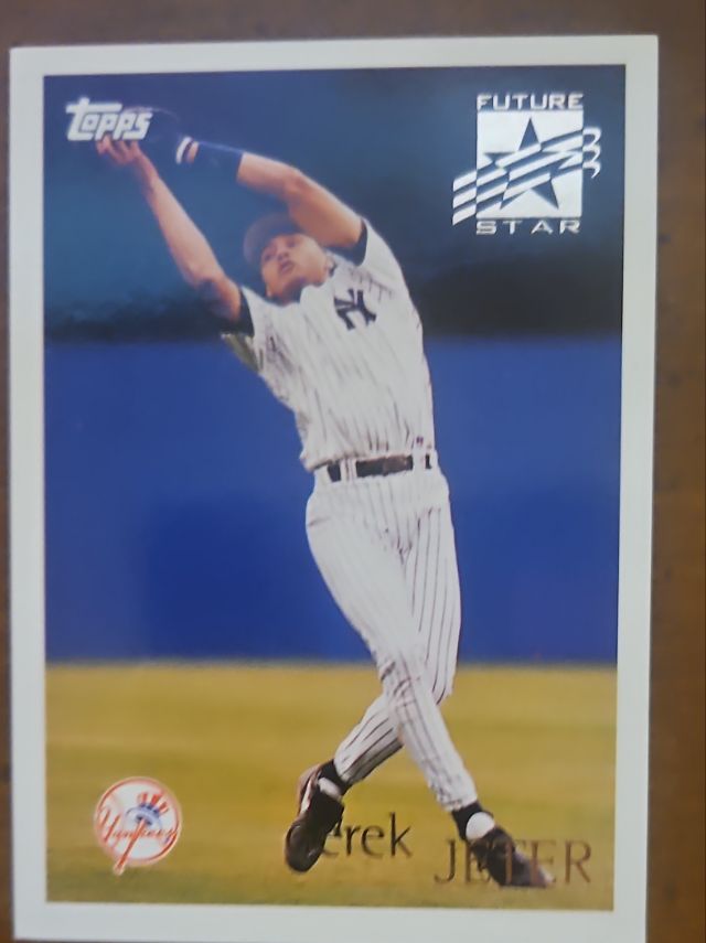 Derek Jeter 219 1996 Topps