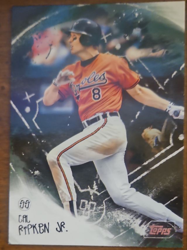 Cal Ripken Jr. AC-1 2024 Topps Update - All Class