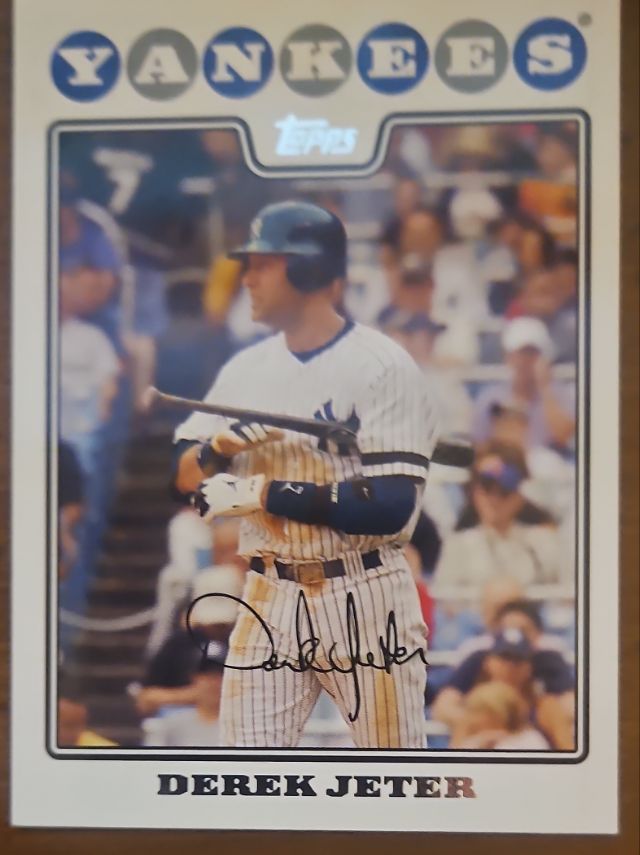 Derek Jeter 455 2008 Topps