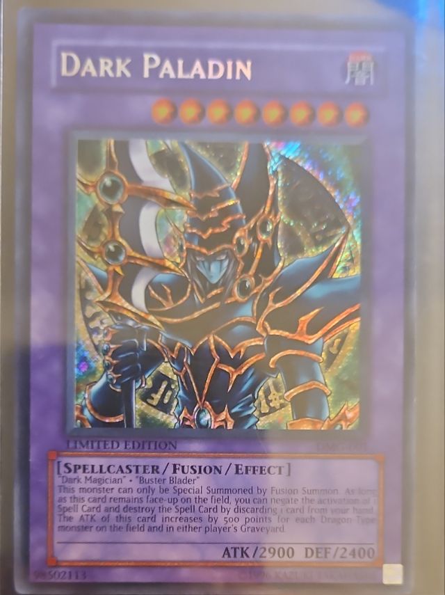 Dark Paladin DMG-001