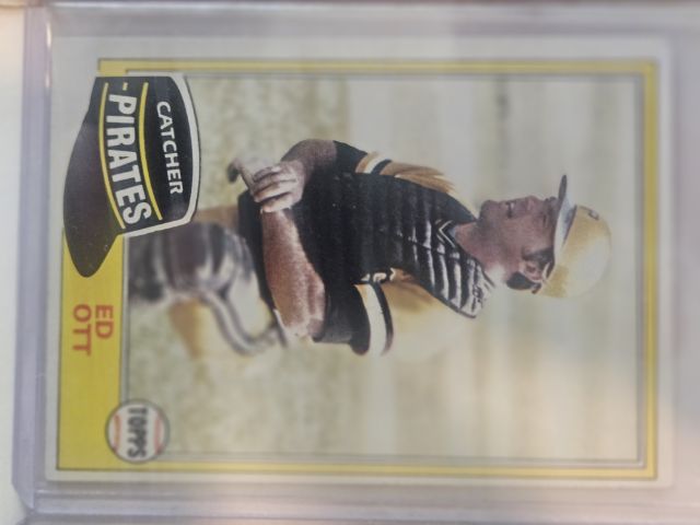 Ed Ott 246 1981 Topps