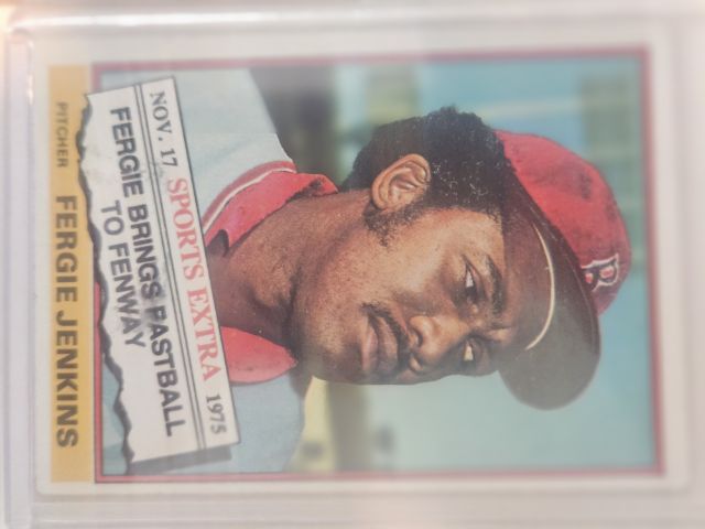Fergie Jenkins 250T 1976 Topps: Traded