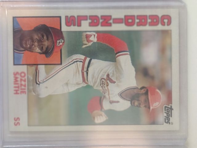 Ozzie Smith 130 1984 Topps