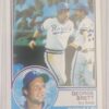 George Brett 600 1983 Topps