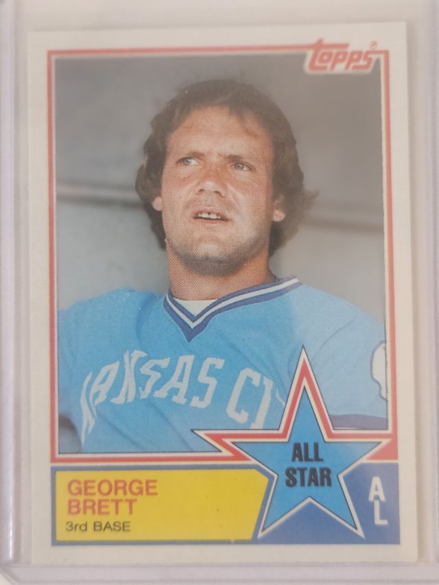 George Brett 388 1983 Topps