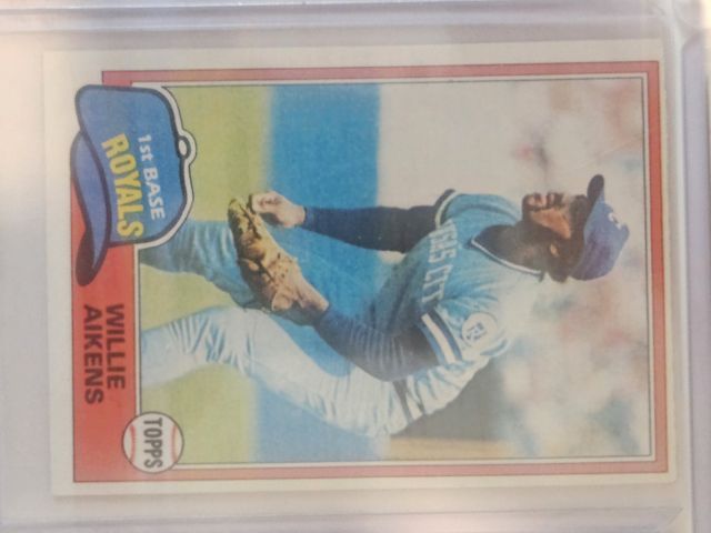 Willie Aikens 524 1981 Topps