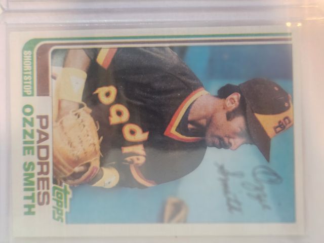 Ozzie Smith 95 1982 Topps