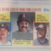 AL Active Career Home Run Leaders (Reggie Jackson / Graig Nettles / Greg Luzinski) 712 1984 Topps - Collector's Edition (Tiffany)