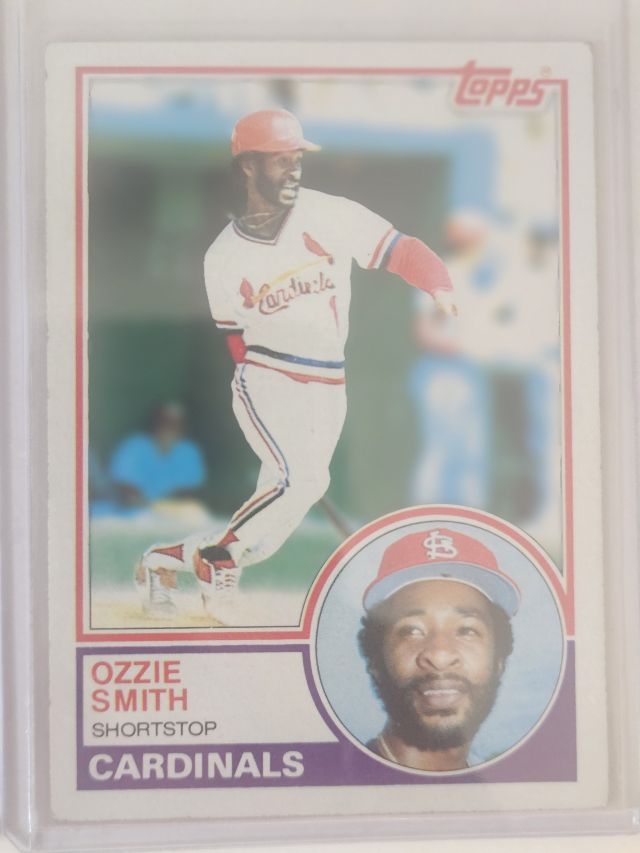 Ozzie Smith 540 1983 Topps