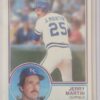 Jerry Martin 626 1983 Topps