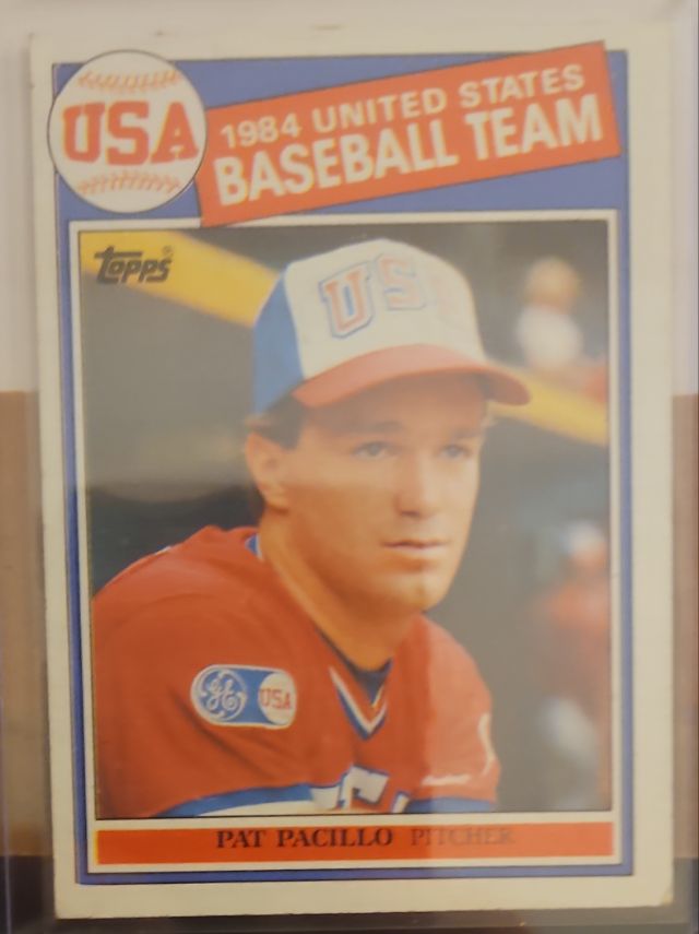 Pat Pacillo 402 1985 Topps