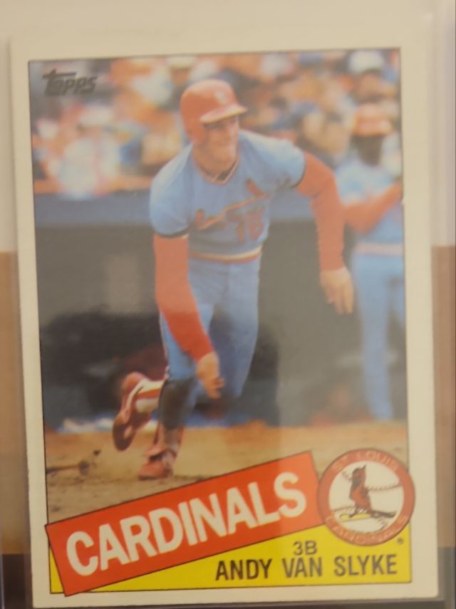Andy Van Slyke 551 1985 Topps