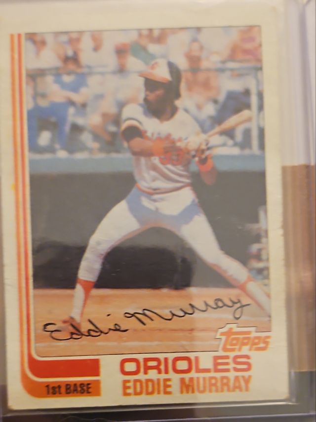 Eddie Murray 390 1982 Topps