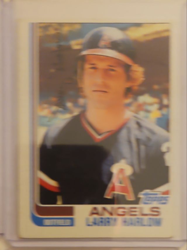 Larry Harlow 257 1982 Topps