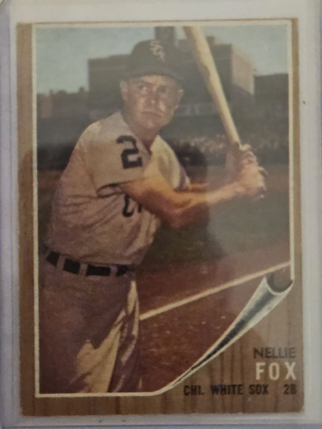 Nellie Fox 73 1962 Topps