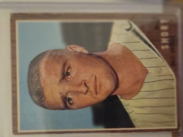 Bill Short 221 1962 Topps