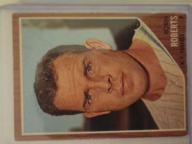 Robin Roberts 243 1962 Topps