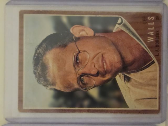 Lee Walls 129a 1962 Topps