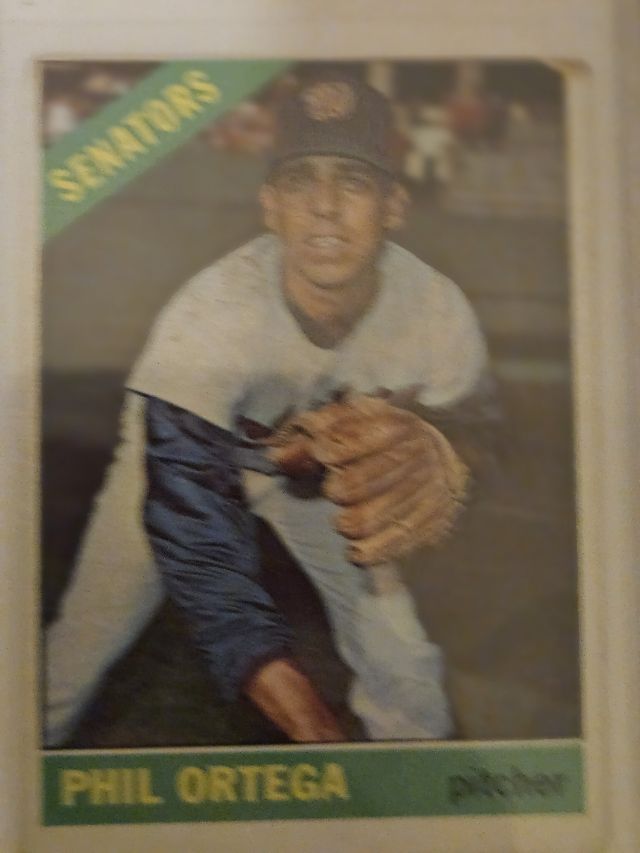 Phil Ortega 416 1966 Topps
