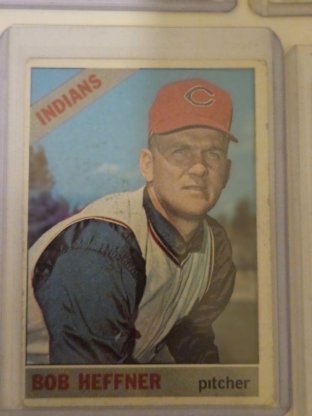 Bob Heffner 432a 1966 Topps