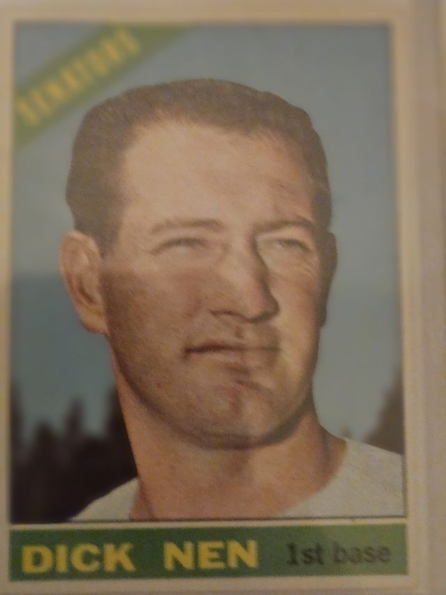 Dick Nen 149 1966 Topps