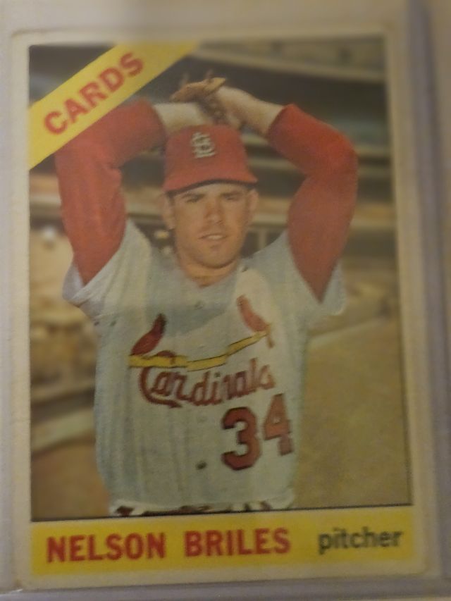 Nelson Briles 243 1966 Topps