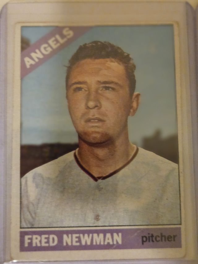 Fred Newman 213 1966 Topps