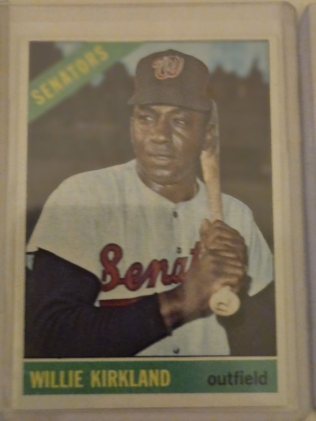 Willie Kirkland 434 2015 Topps - Topps Originals Buybacks 1966