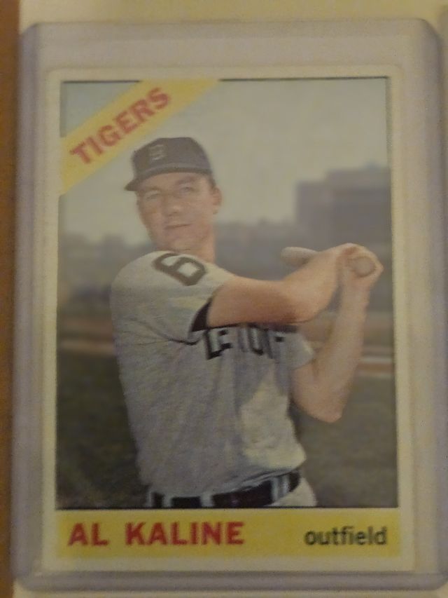 Al Kaline 410 1966 Topps