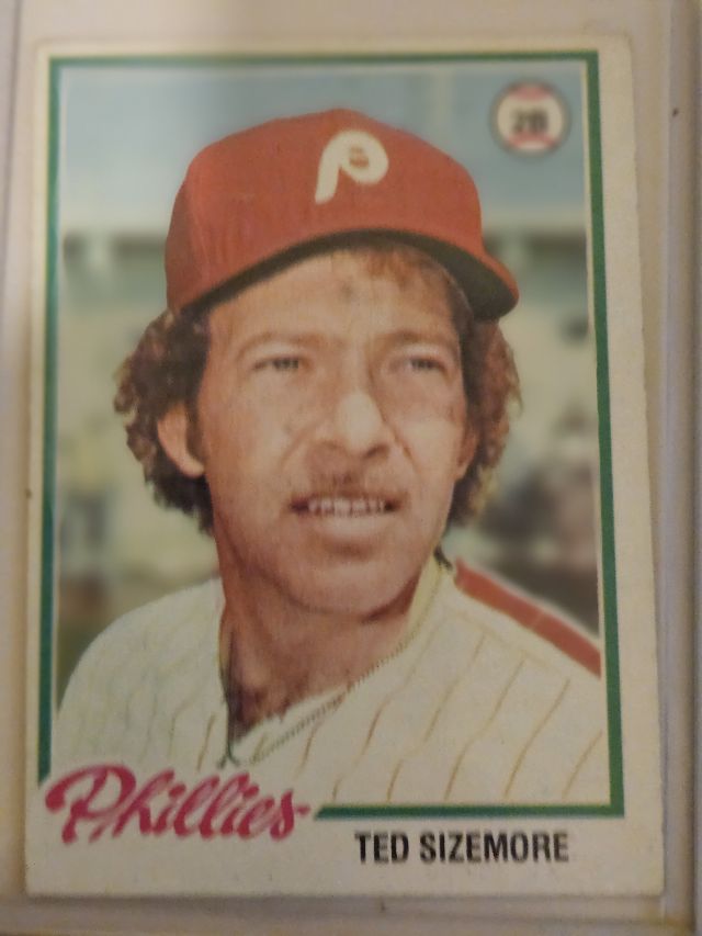 Ted Sizemore 136 1978 Topps