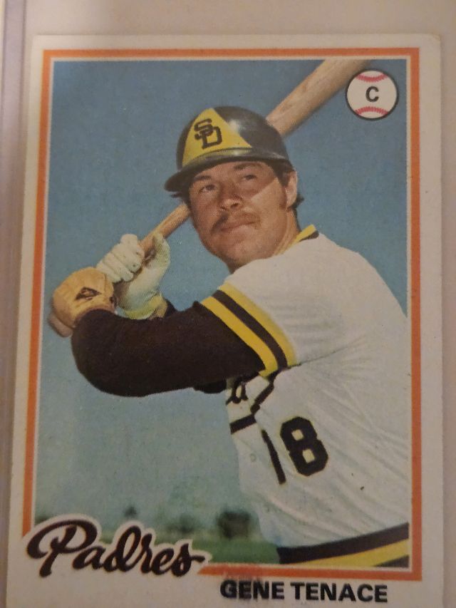 Gene Tenace 240 1978 Topps