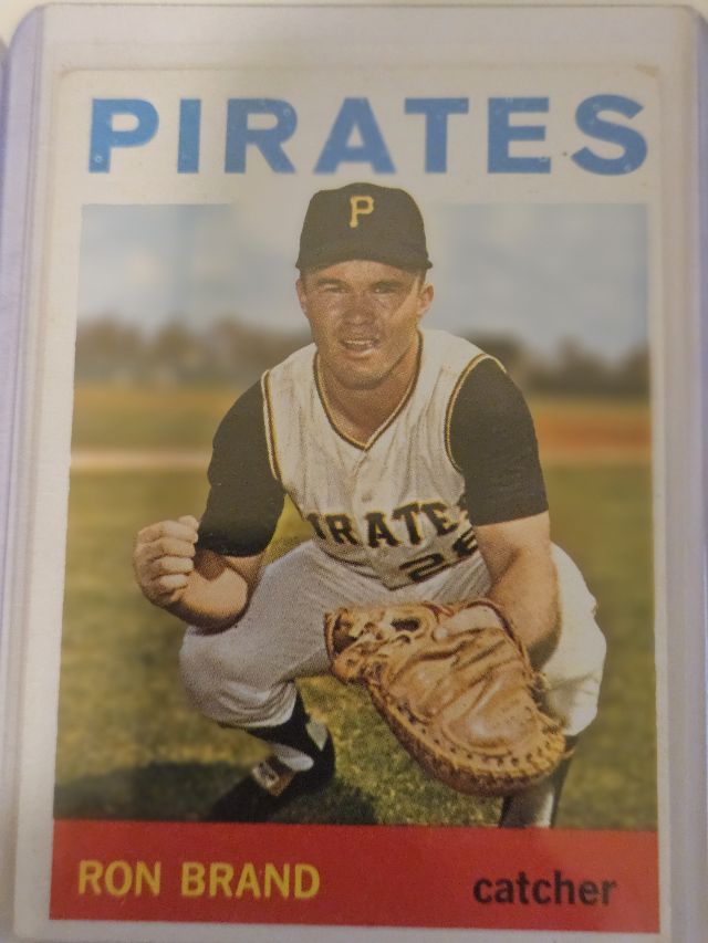 Ron Brand 326 1964 Topps