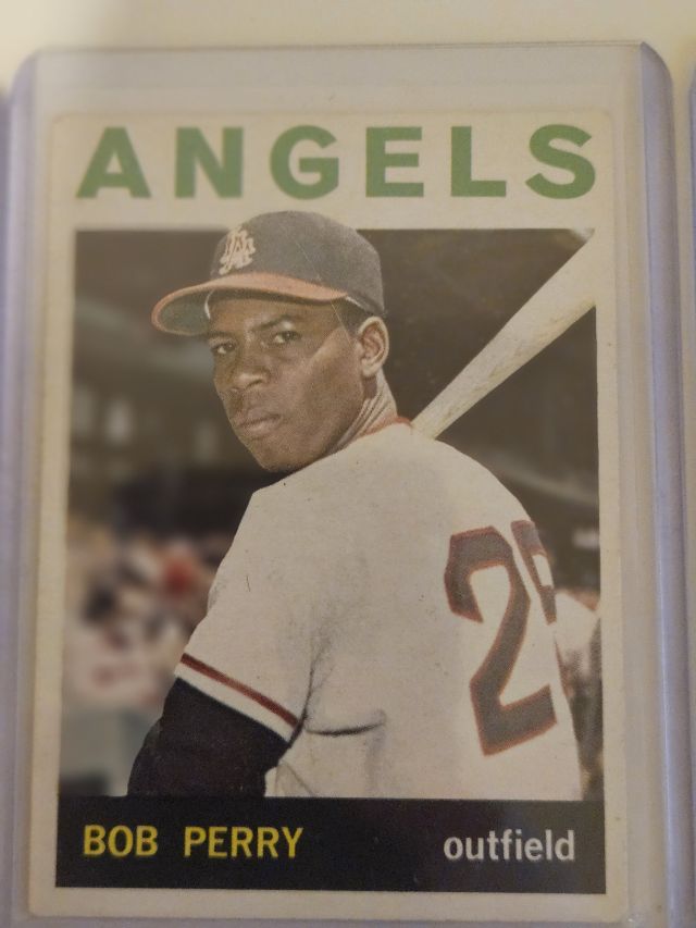 Bob Perry 48 1964 Topps