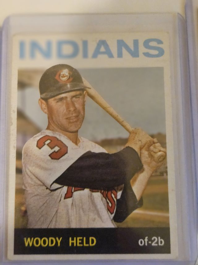 Woodie Held 105 1964 Topps