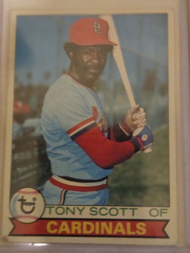 Tony Scott 143 1979 Topps