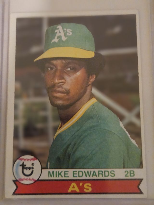 Mike Edwards 613 1979 Topps
