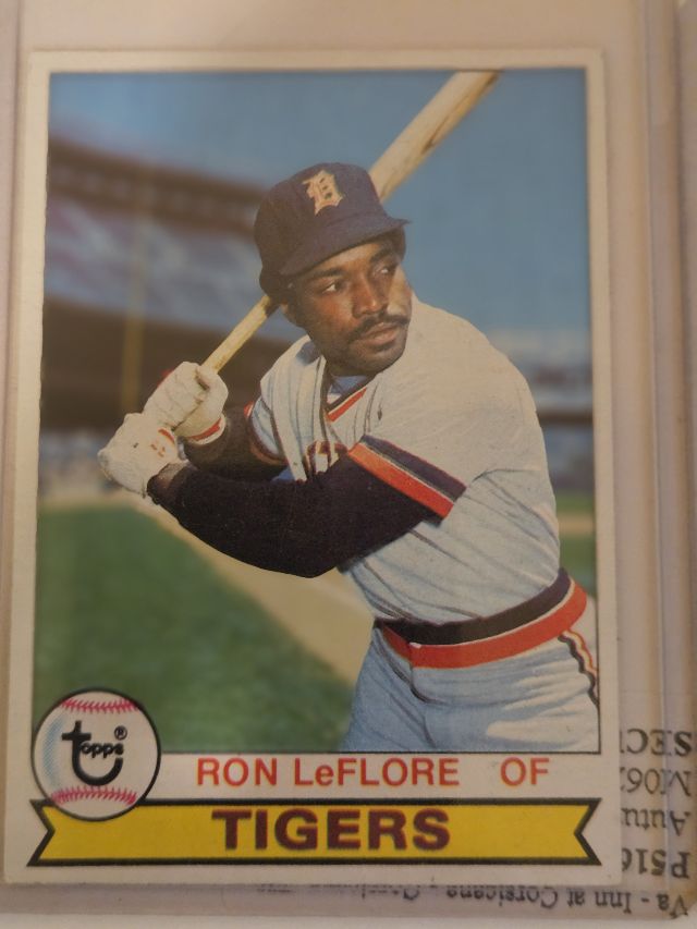 Ron LeFlore 660 1979 Topps