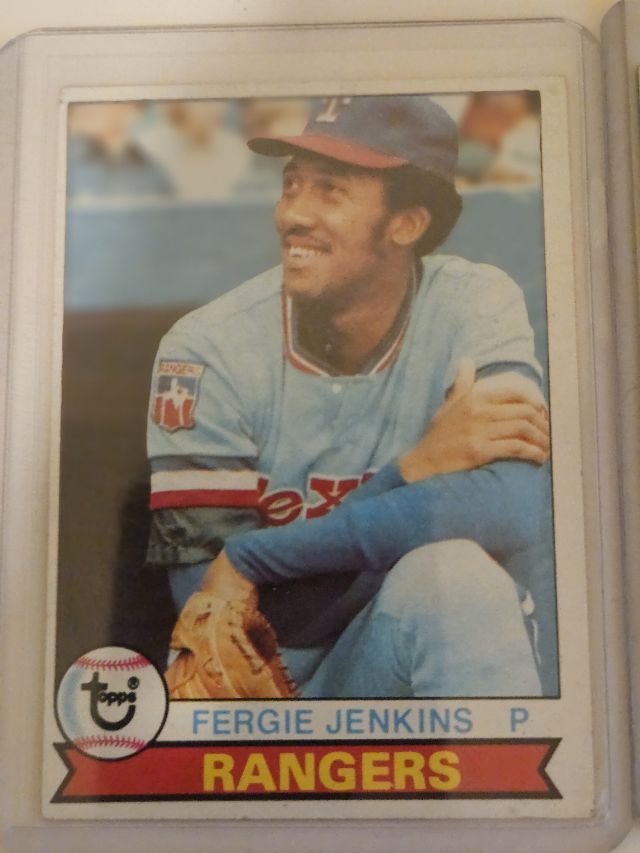 Fergie Jenkins 544 1979 Topps