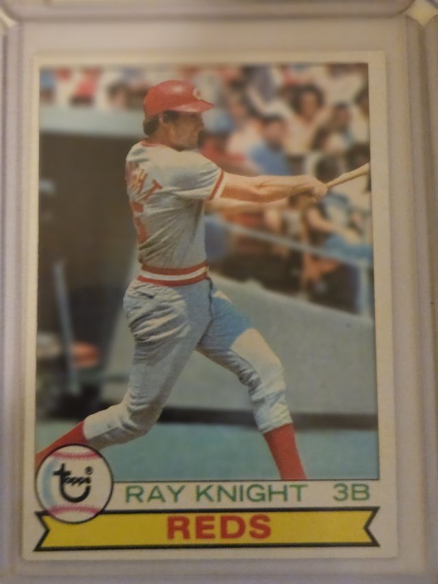 Ray Knight 401 1979 Topps